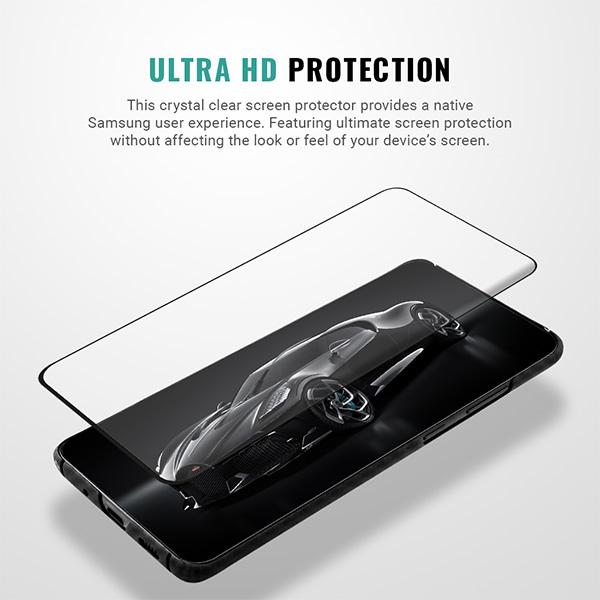 Best Samsung Galaxy S20 HD screen protector pack Pur Carbon