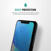 oleophobic iphone 11 pro max screen protector hydrophobic anti fingerprint Pur Carbon
