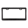 Real Carbon Fiber License Plate Frame Pur Carbon