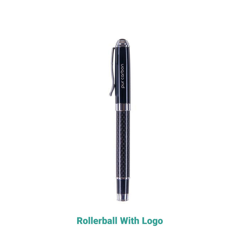 Real Carbon Fiber Pen Roller Ball Pur Carbon