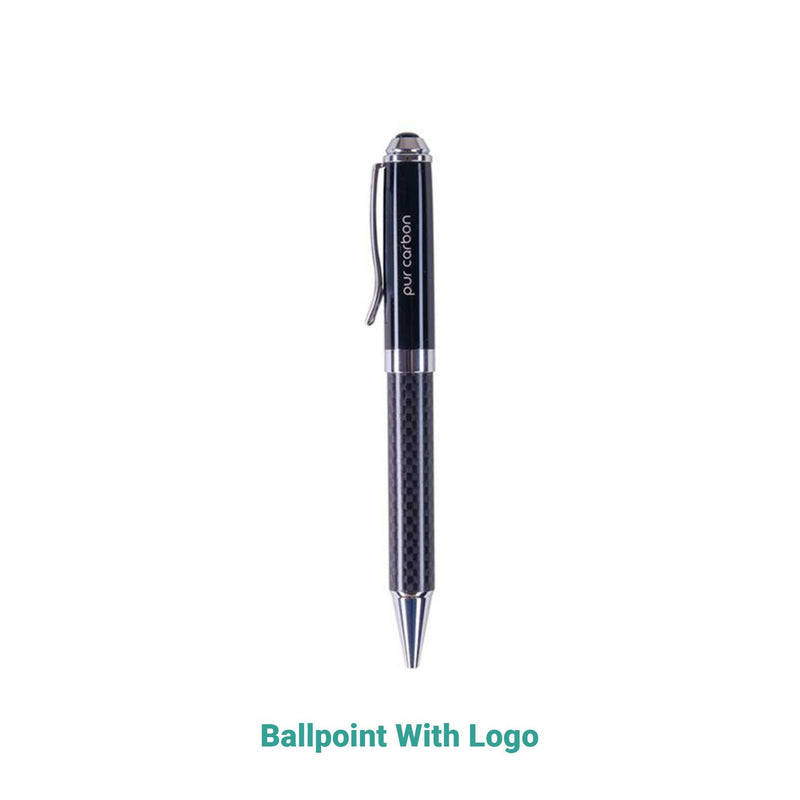 Real Carbon Fiber Pen Ball Point Pur Carbon