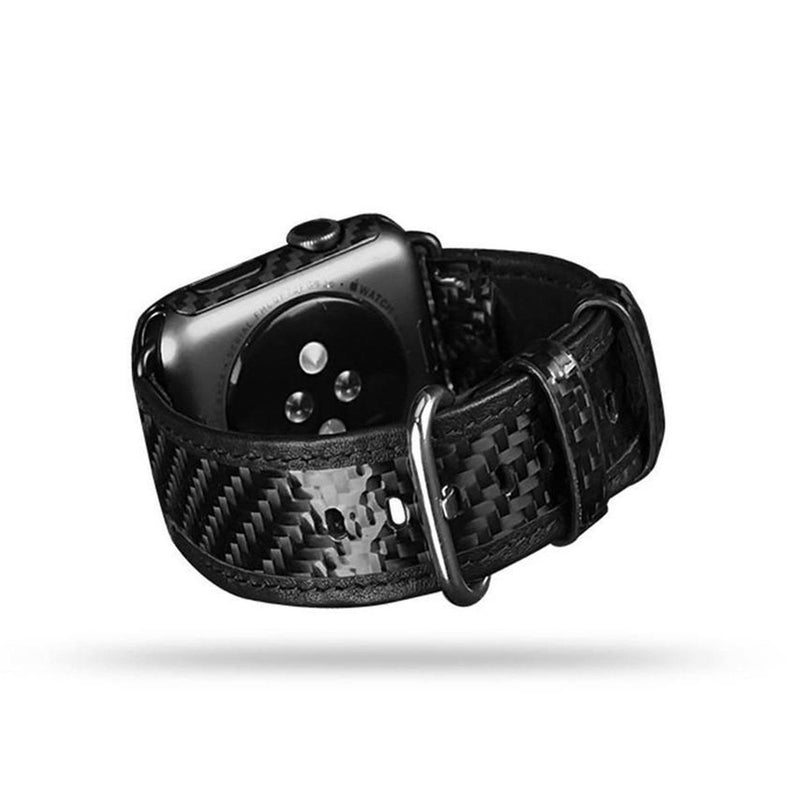 Pur Carbon Real Fiber Apple Watch Band