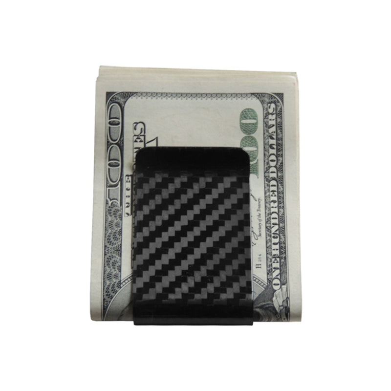 Real Carbon Fiber Money Clip Clips Pur Carbon