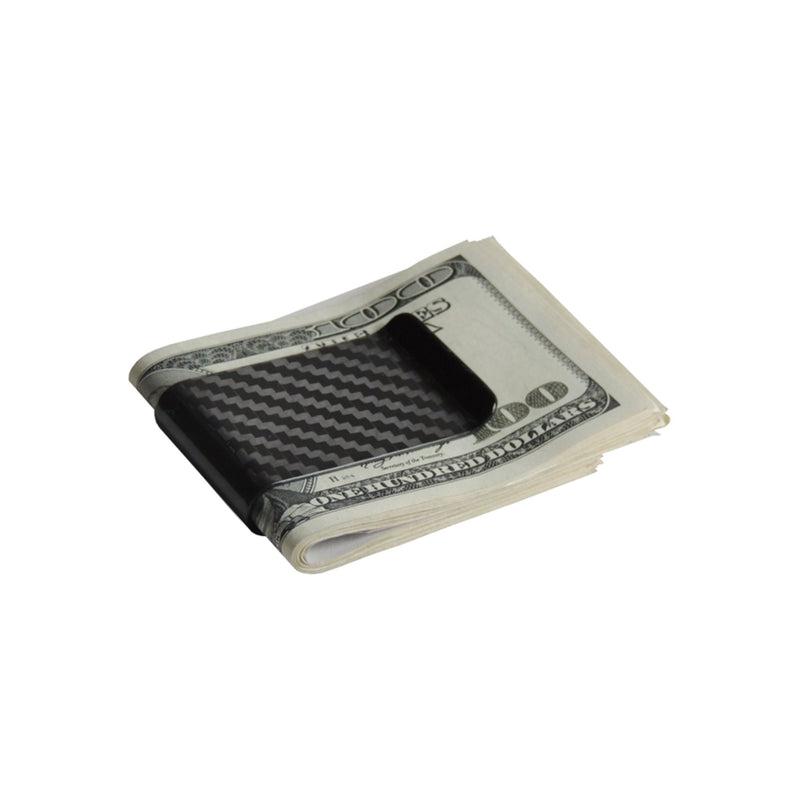 Real Carbon Fiber Money Clip Clips Pur Carbon