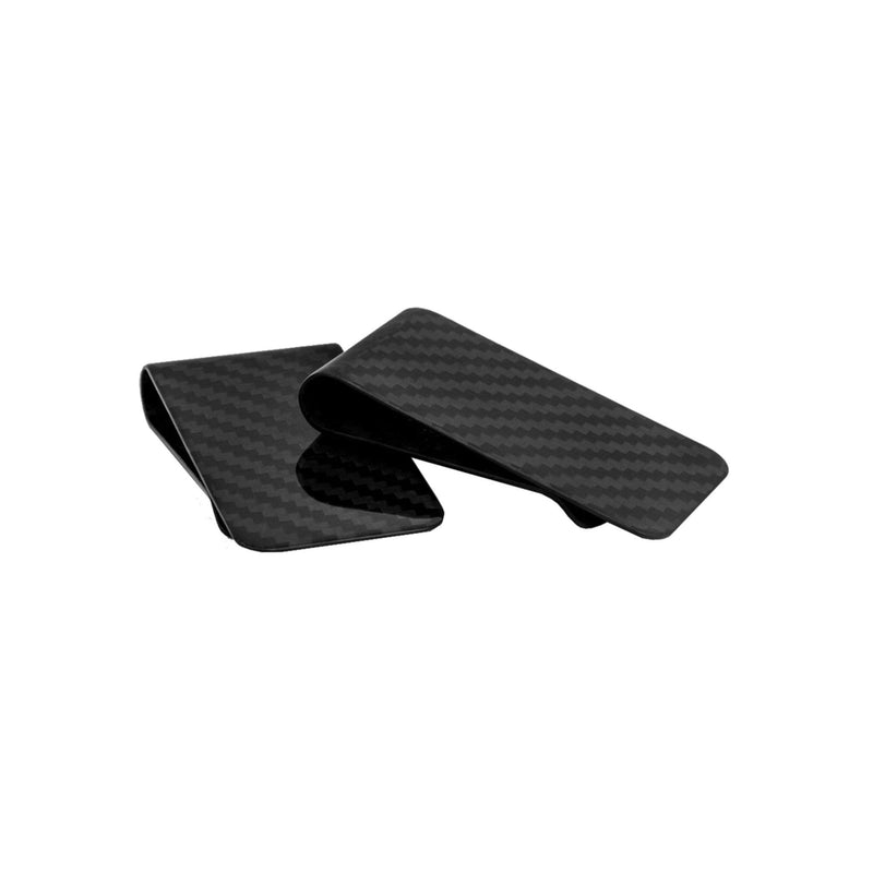 Real Carbon Fiber Money Clip Clips Pur Carbon
