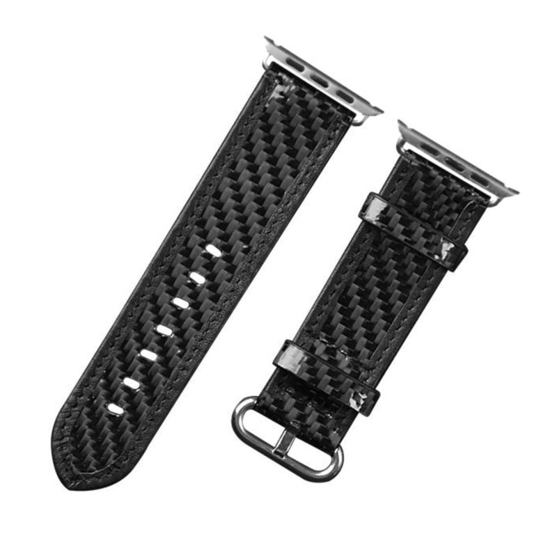 Pur Carbon Fiber Apple Watch Band