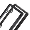 License Plate Frame Real Carbon Fiber Pur Carbon