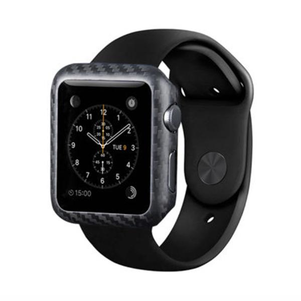 Carbon Fiber Apple Watch Case Series 4 & 5 Simply Real Pur Carbon