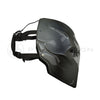 Deathstroke Mask Real Gloss Carbon Fiber deathstroke Pur Carbon