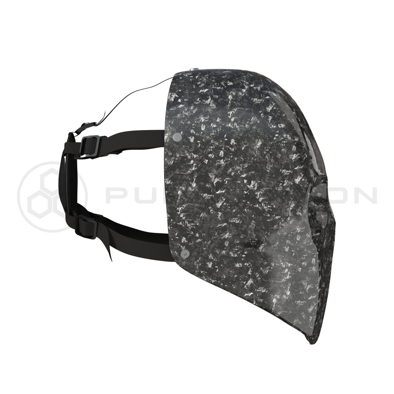Forged Carbon Mask Army of 2
