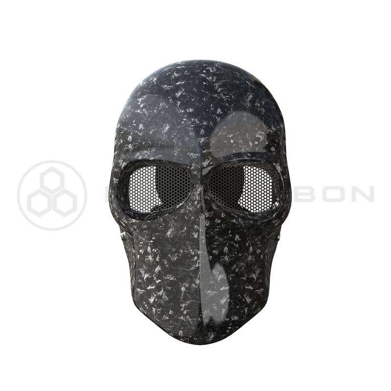 Army of Two Forged Carbon Fiber Mask Pur Carbon