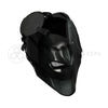 Deathstroke Mask Real Matte Carbon Fiber deathstroke Pur Carbon