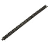 Real Carbon Fiber Bracelet Stainless Link Pur Carbon