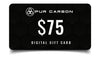 Pur Carbon Gift Card Gift Card Pur Carbon $75