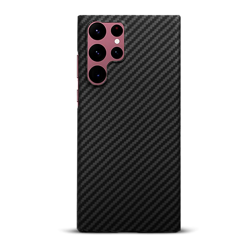 AraMag Case for Samsung Galaxy S22 Ultra 5G Phone Case Pur Carbon