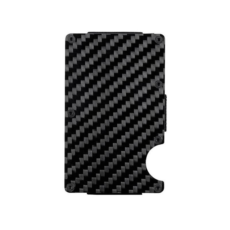 Real Carbon Fiber Wallet Minimalist Pur Carbon