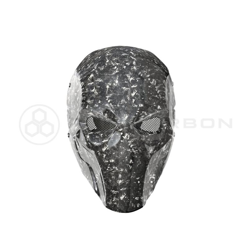 Pur Carbon Real Forged Carbon Fiber Mask PurMask
