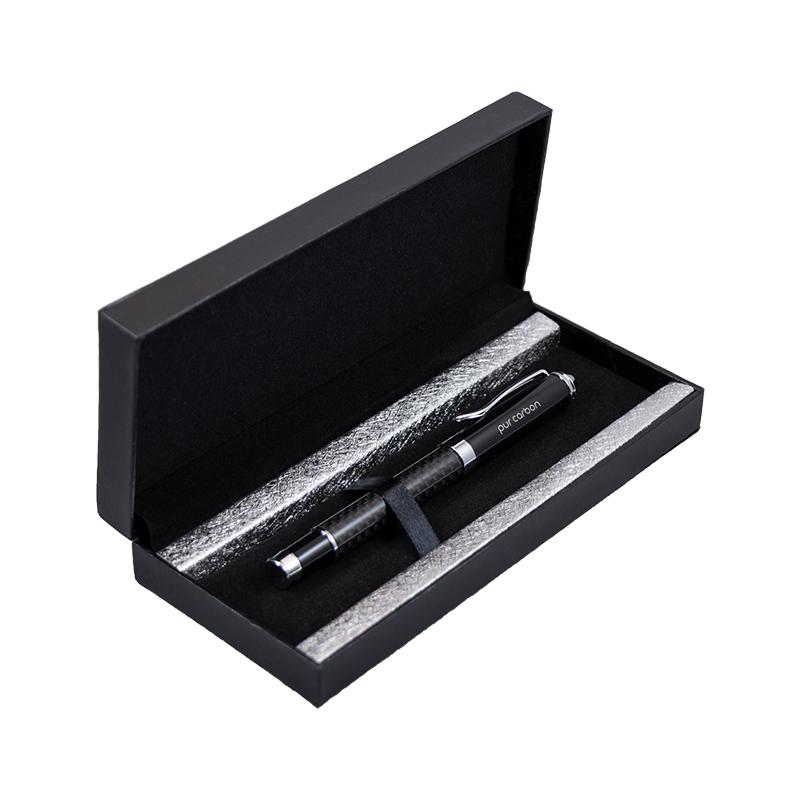 Real Carbon Fiber Pen Roller Ball Point Pur Carbon