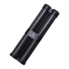 Carbon Fiber Cigar Tube Set Pur Carbon