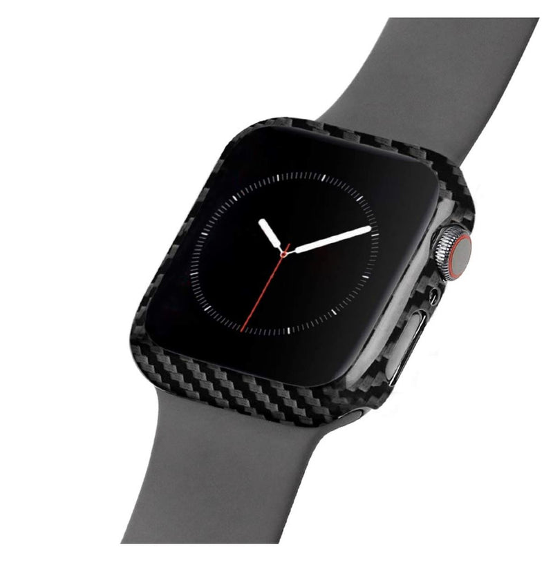 Real Carbon Fiber Apple Watch Case Pur Carbon
