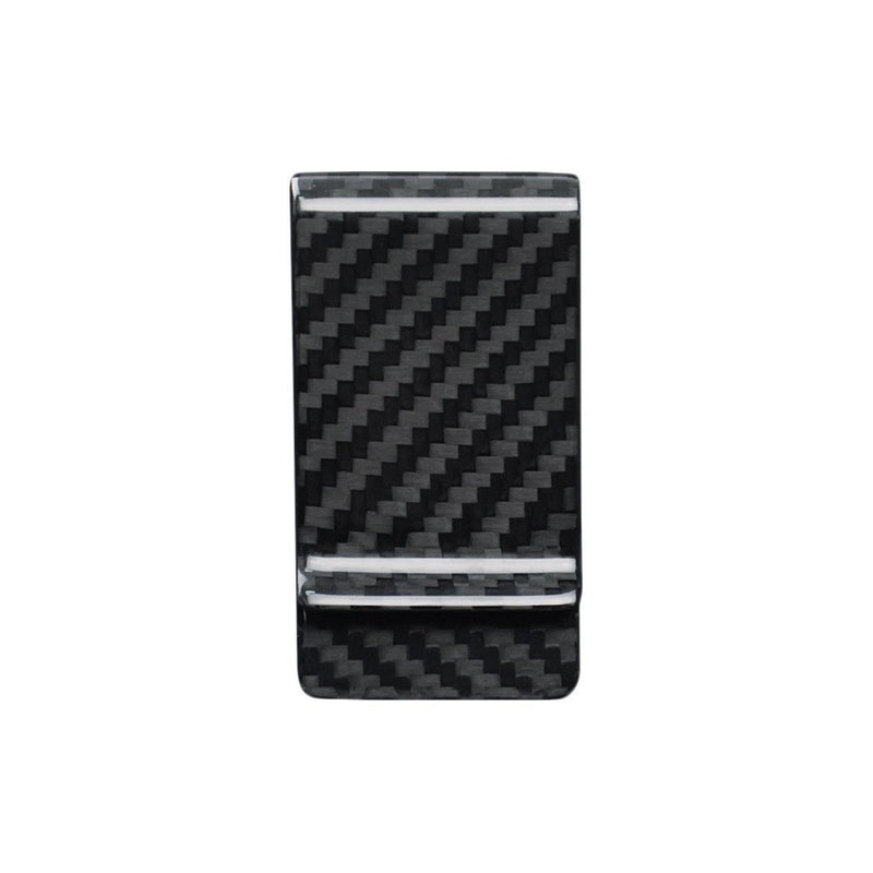 Real Carbon Fiber Money Clip Clips Pur Carbon