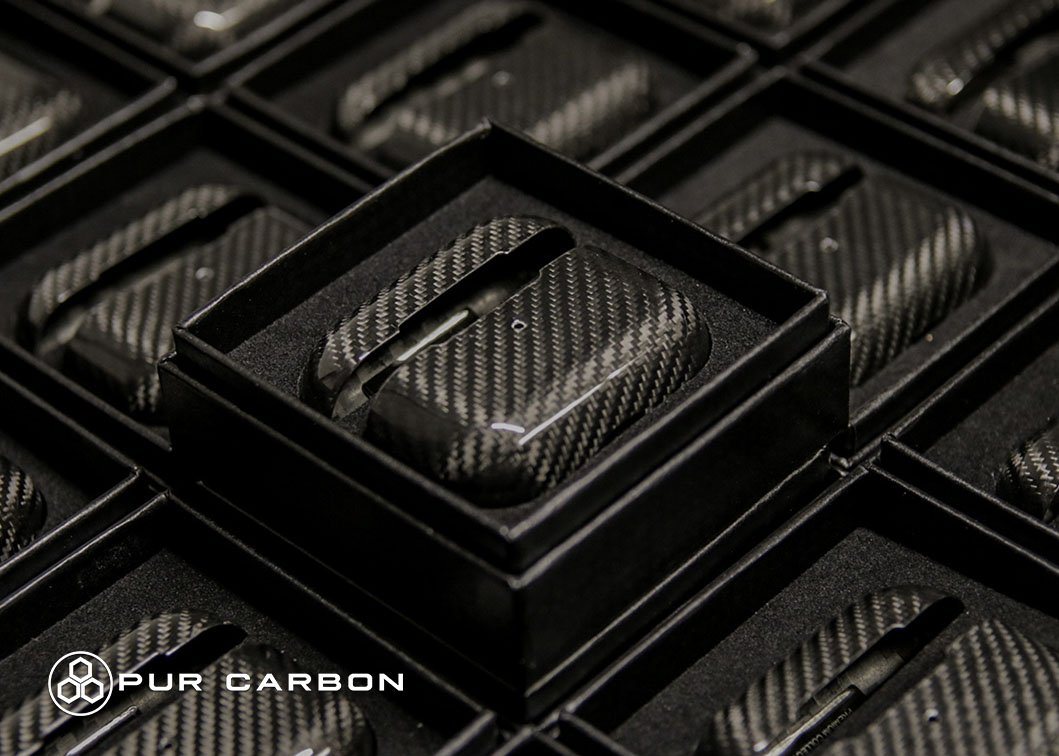 AirPods Pro Carbon Fiber Case Shell Protector