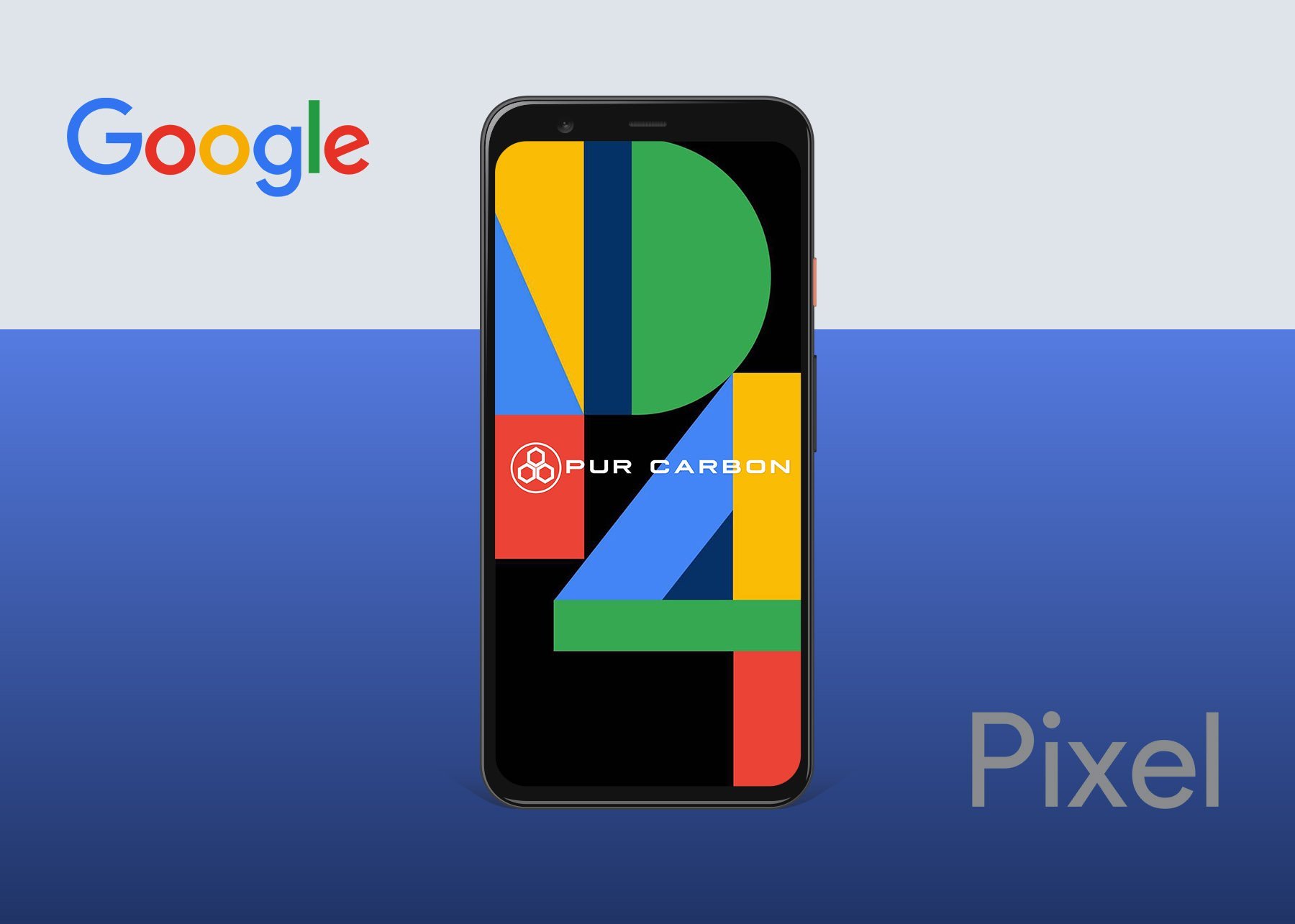 Google Pixel 4XL Case Pur Carbon Fiber Aramid