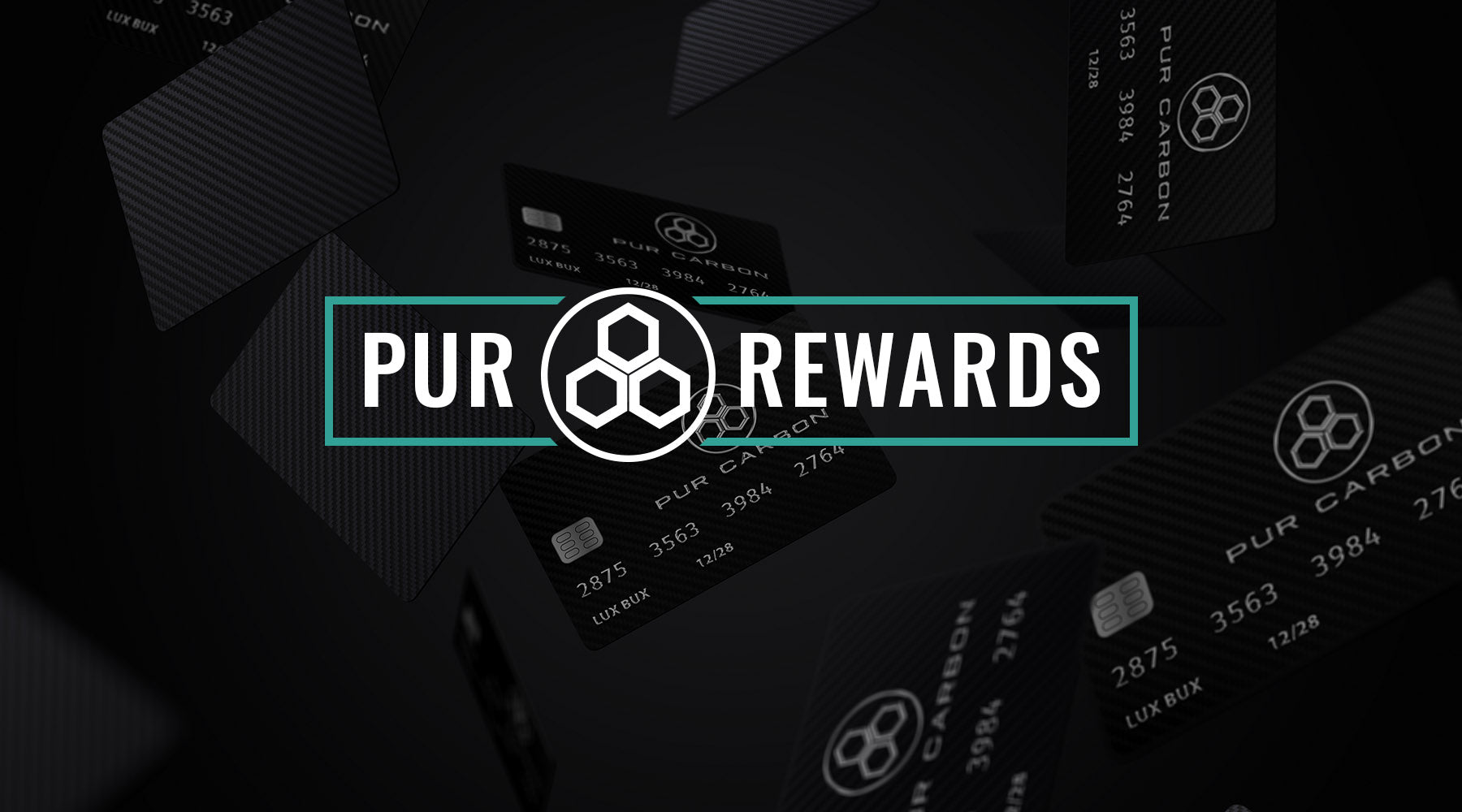 Pur Rewards pays generously for purchasing carbon fiber accessories with Lux Bux