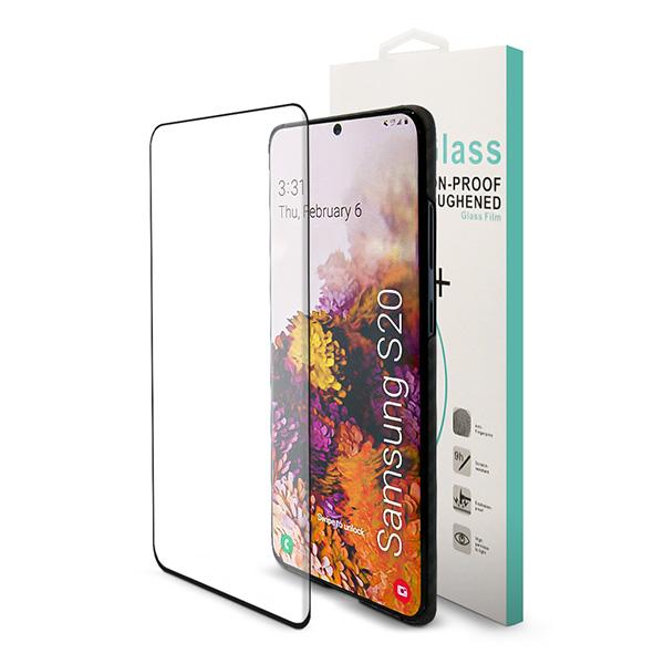 Samsung Galaxy S20 screen protector HD Pur Carbon