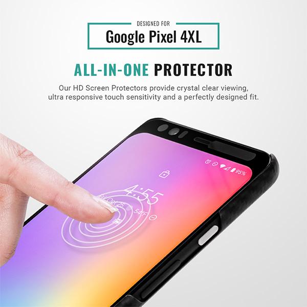 Samsung Google Pixel 4 HD XL screen protector 9H Pur Carbon