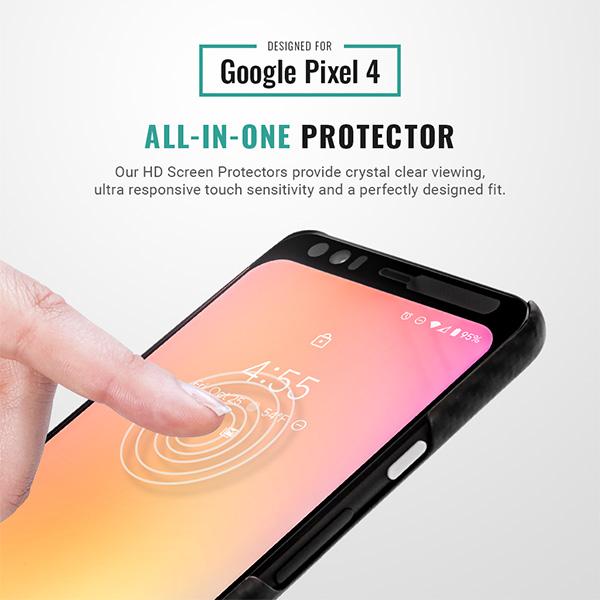 Samsung Google Pixel 4 HD screen protector 9H Pur Carbon