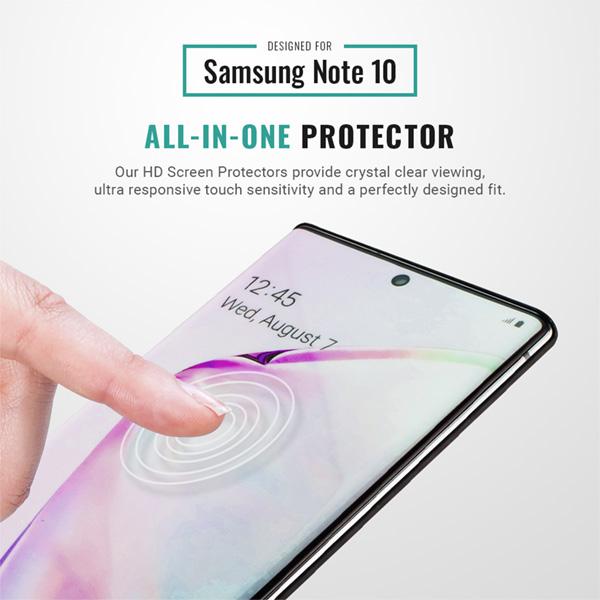 Samsung Galaxy Note 10 HD screen protector 9H Pur Carbon
