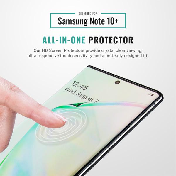 Samsung Galaxy Note 10+ HD screen protector 9H Pur Carbon