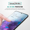 Samsung Galaxy S20 Ultra HD screen protector 9H Pur Carbon