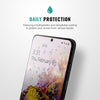 oleophobic Samsung Galaxy S20 screen protector hydrophobic anti fingerprint Pur Carbon