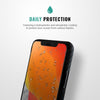 oleophobic iphone 11 screen protector hydrophobic anti fingerprint Pur Carbon
