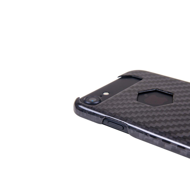 iPhone 7 & 8 PLUS Real Carbon Fiber Case | Hex Series Pur Carbon