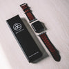 Red Carbon Fiber Apple Watch Band Pur Carbon