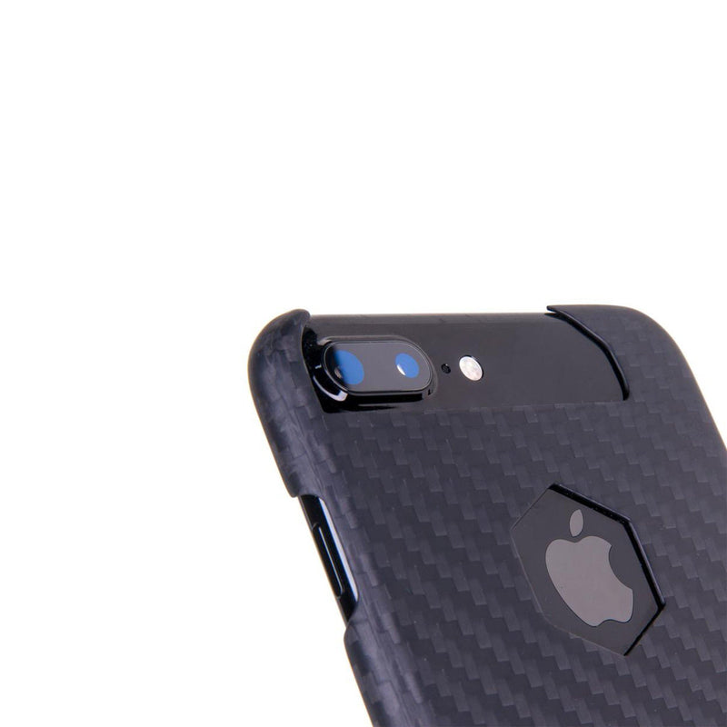 iPhone 7 & 8 PLUS Real Carbon Fiber Case | Hex Series Pur Carbon