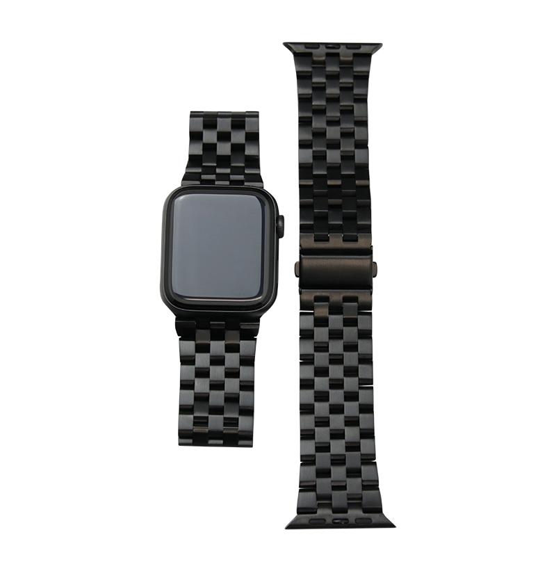 Carbon Steel Apple Watch Band (SERIES 1-6 & SE)
