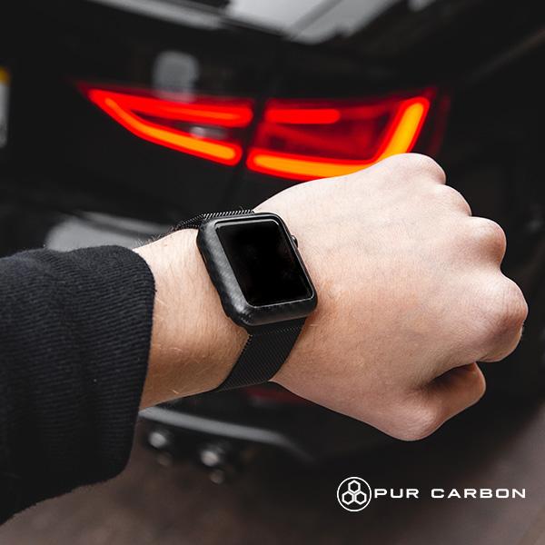 Apple Watch Real Carbon Fibre Straps – CarbonThat