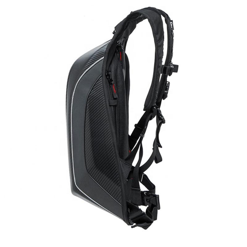 Moto Carbon Fiber Backpack Pur Carbon