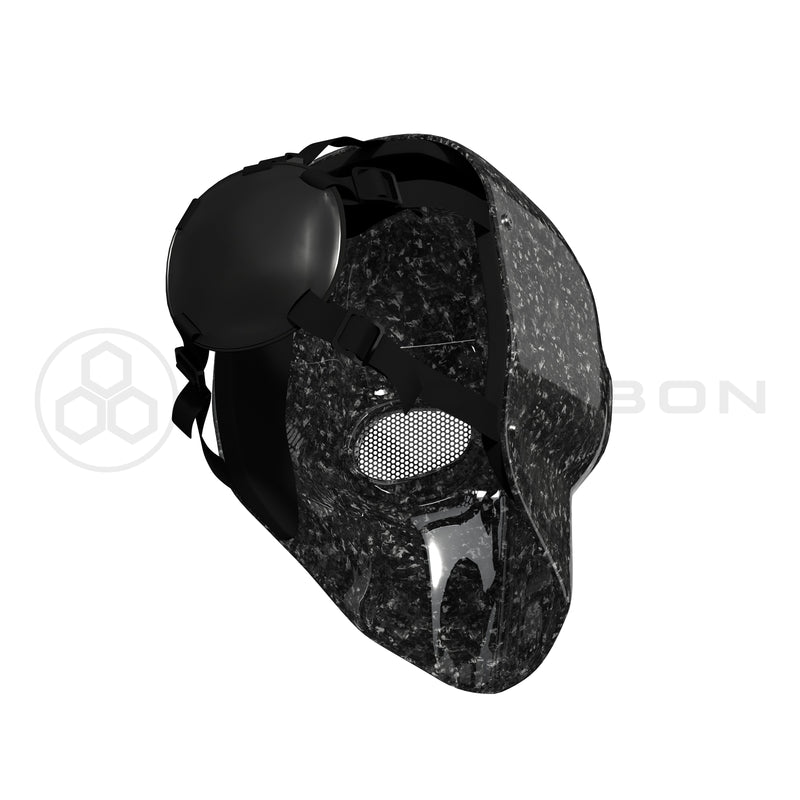 Army of 2 Forged Carbon Fiber Mask