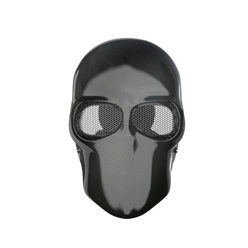 Army Of 2 Mask Real Carbon Fiber Pur Carbon