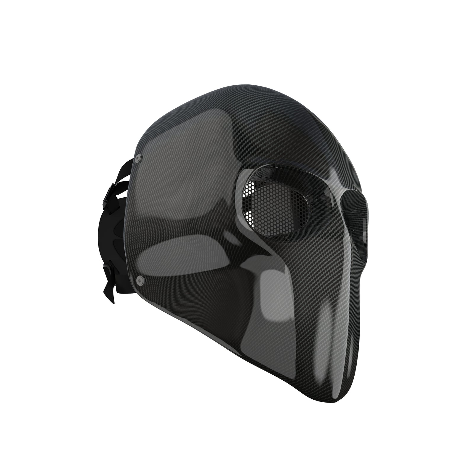 Army Of 2 Mask Real Carbon Fiber Pur Carbon 