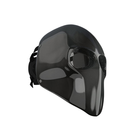 vase motivet evne Forged Carbon Fiber Mask - Army of 2 | Pur Carbon