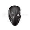 Deathstroke Mask Real Matte Carbon Fiber deathstroke Pur Carbon
