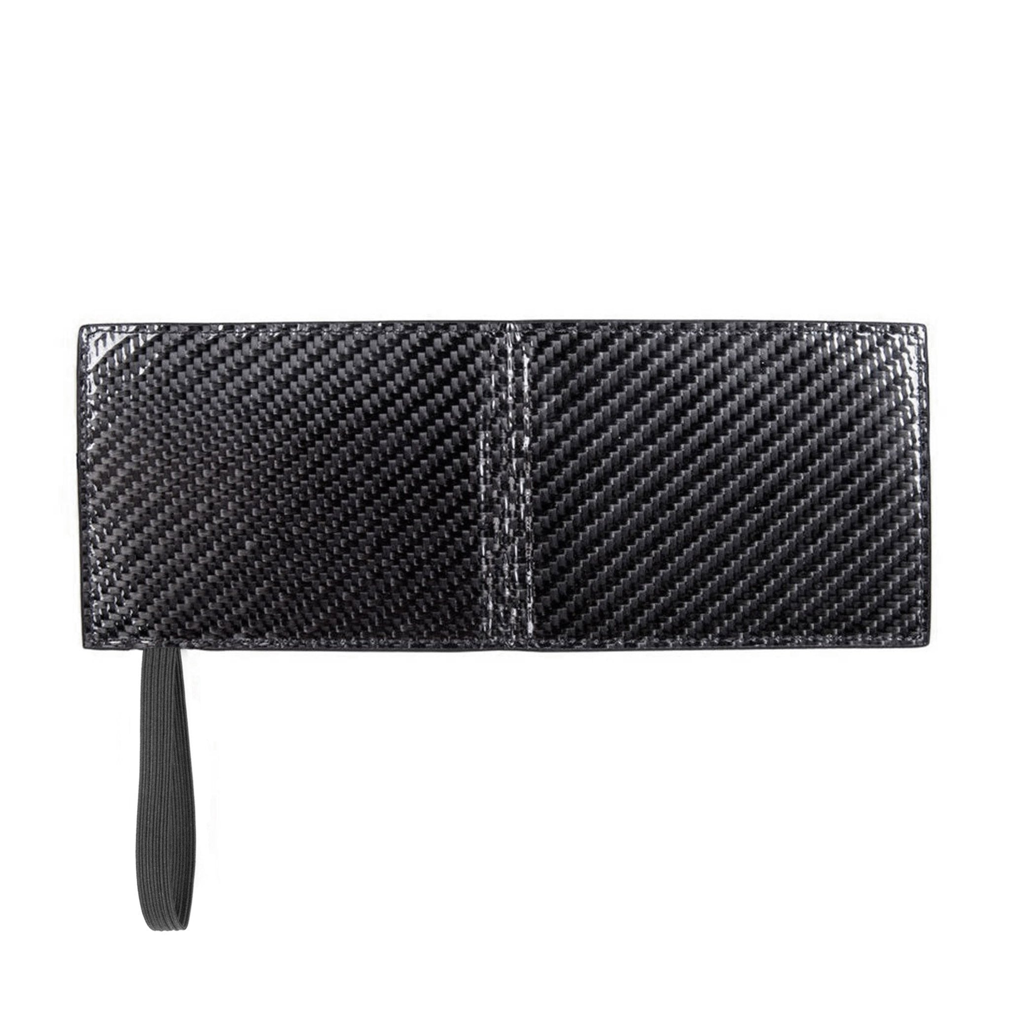 EEEkit Men's Carbon Fiber Bifold Wallet