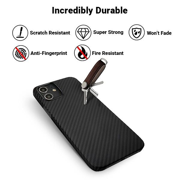 *PRE-ORDER* AraMag Case for iPhone 12 Phone Case Pur Carbon