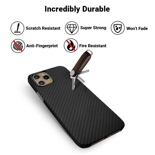 *PRE-ORDER* AraMag Case for iPhone 12 Pro Max Phone Case Pur Carbon